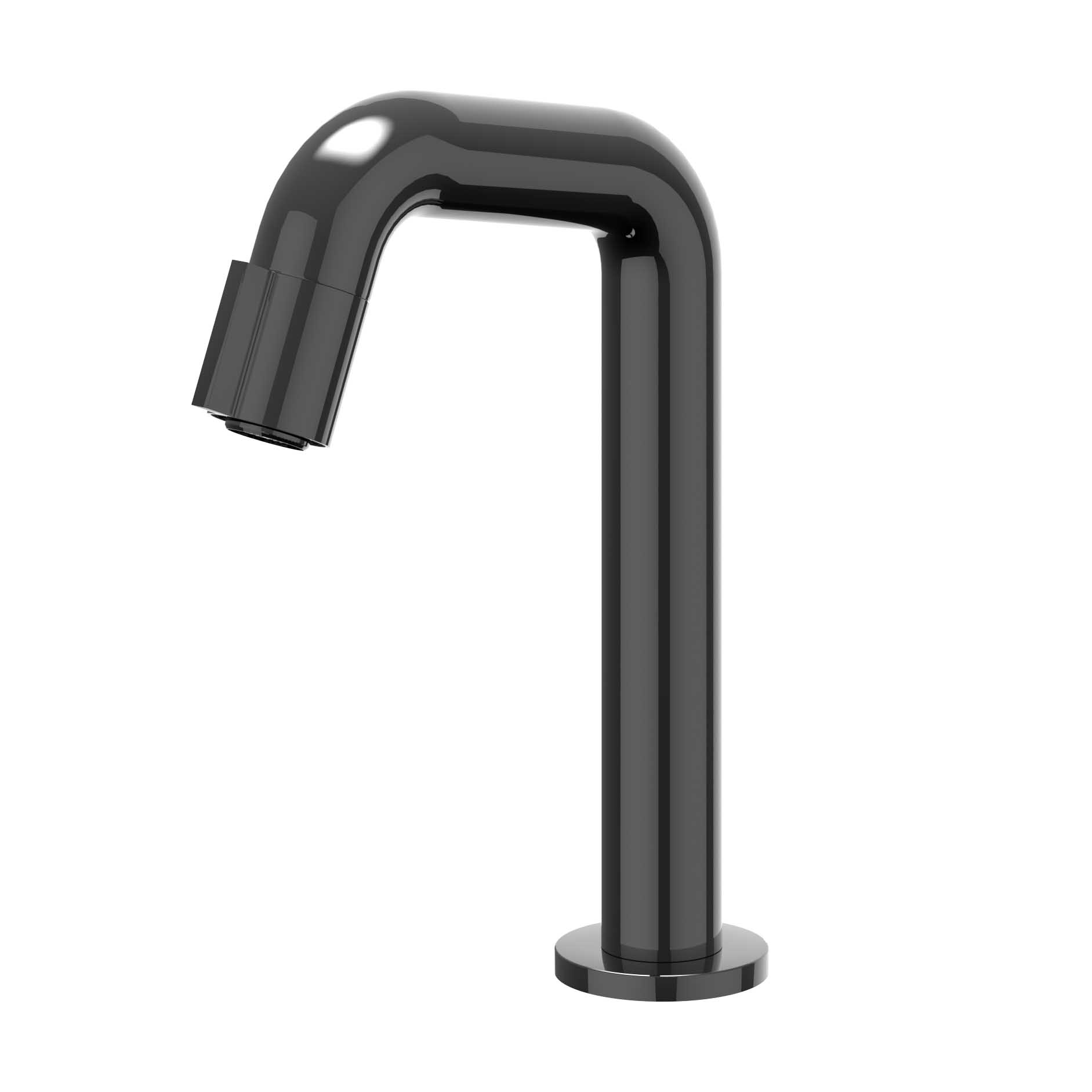 IVY Pact Fonteinkraan contour staand model S 6402207 Zwart chroom PVD