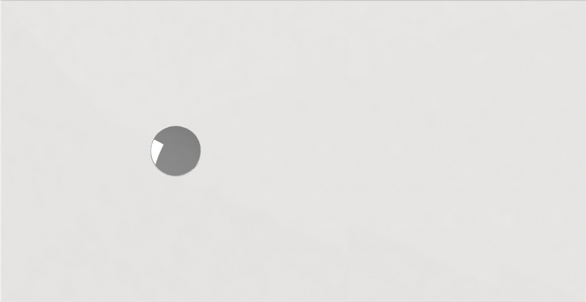 Wisa douchebak Cristal 160x80 wit 5070510101