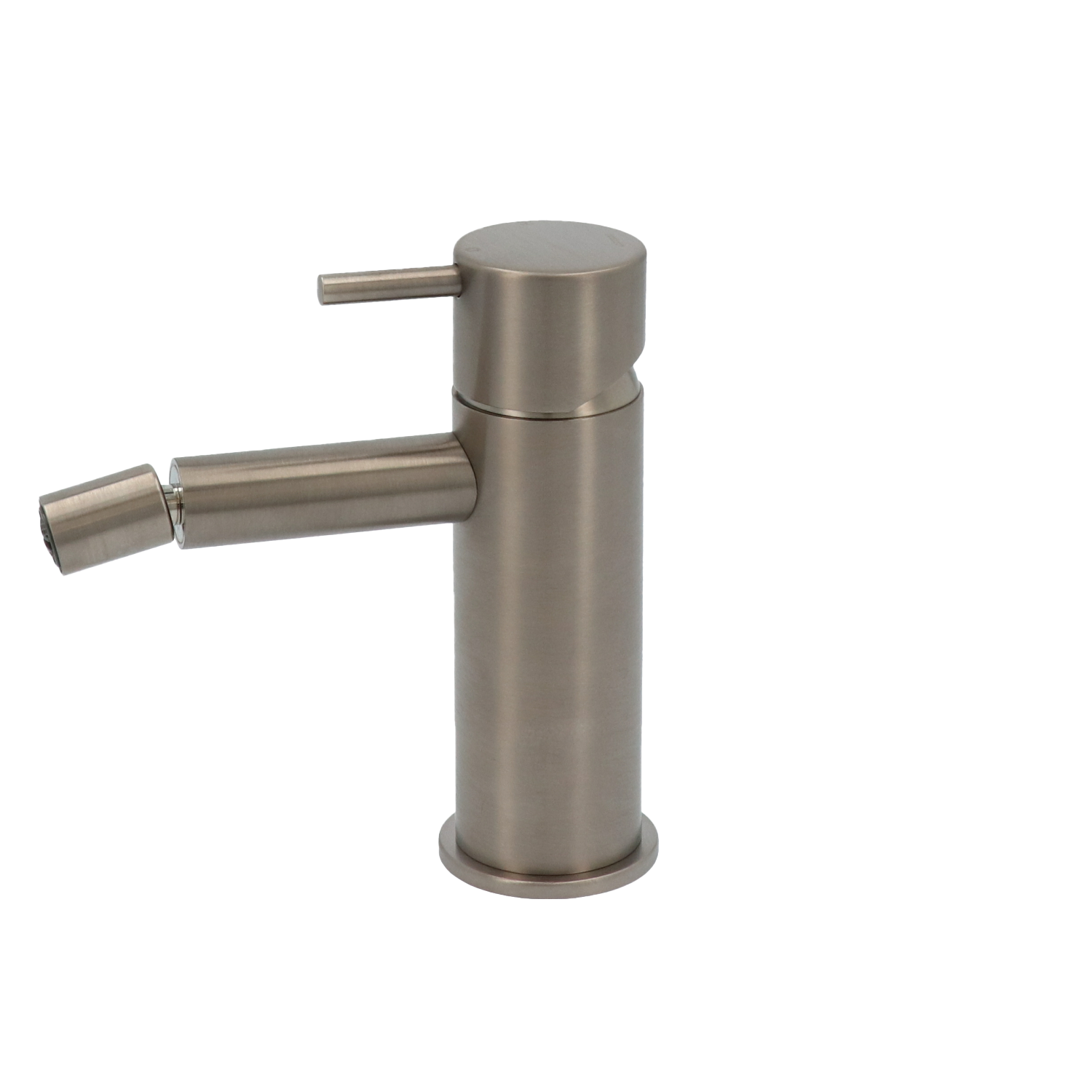 Hotbath Cobber Bidetkrmengkraan CB018GN Geborsteld nikkel