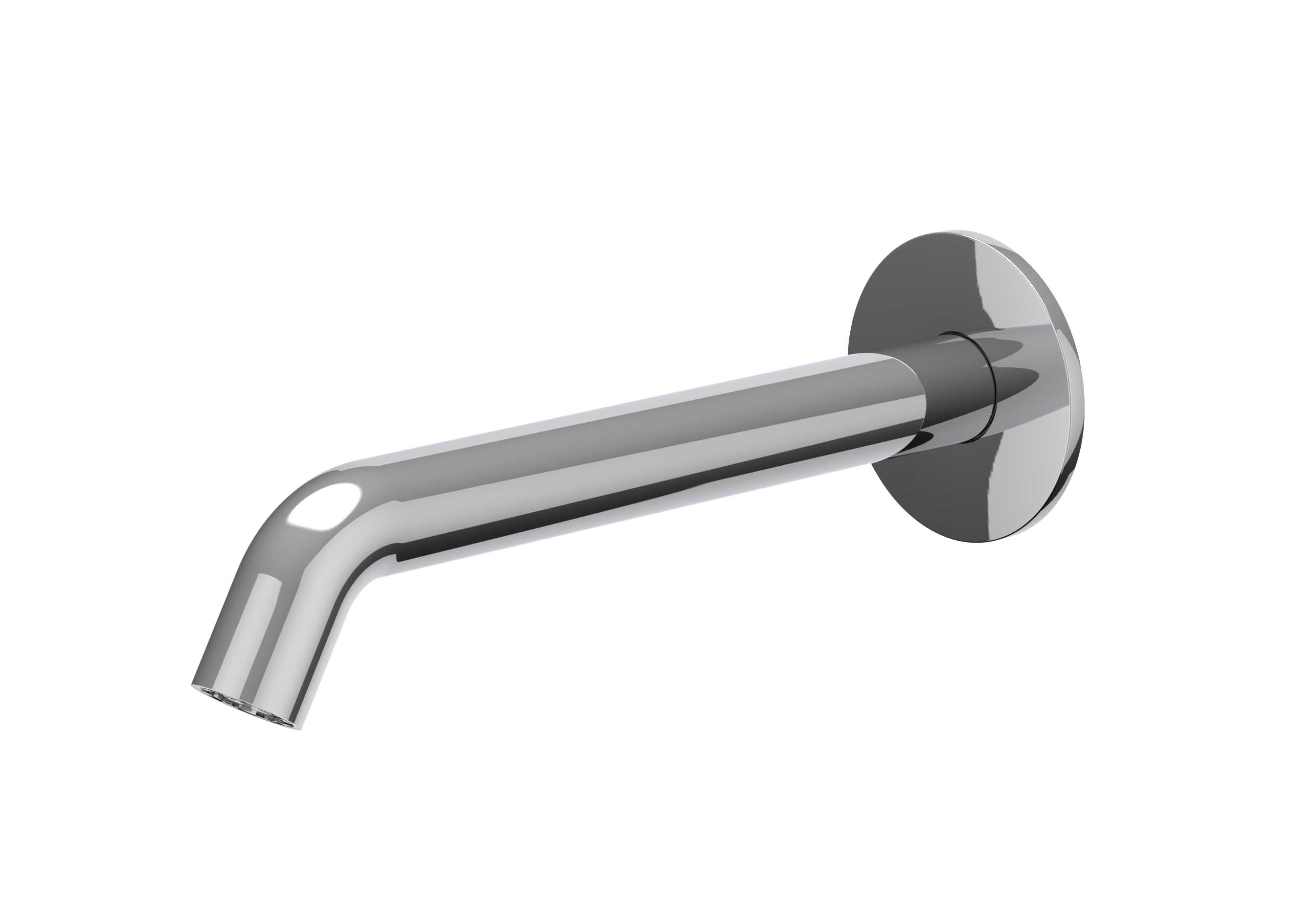 IVY Baduitloop 23cm 1/2 aansluiting inkortbaar 6903051 Chroom