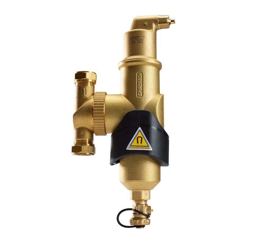 SpiroCombi MB3 Universal Lucht en Vuilafscheider UC022WJ 22 Knel 10 bar