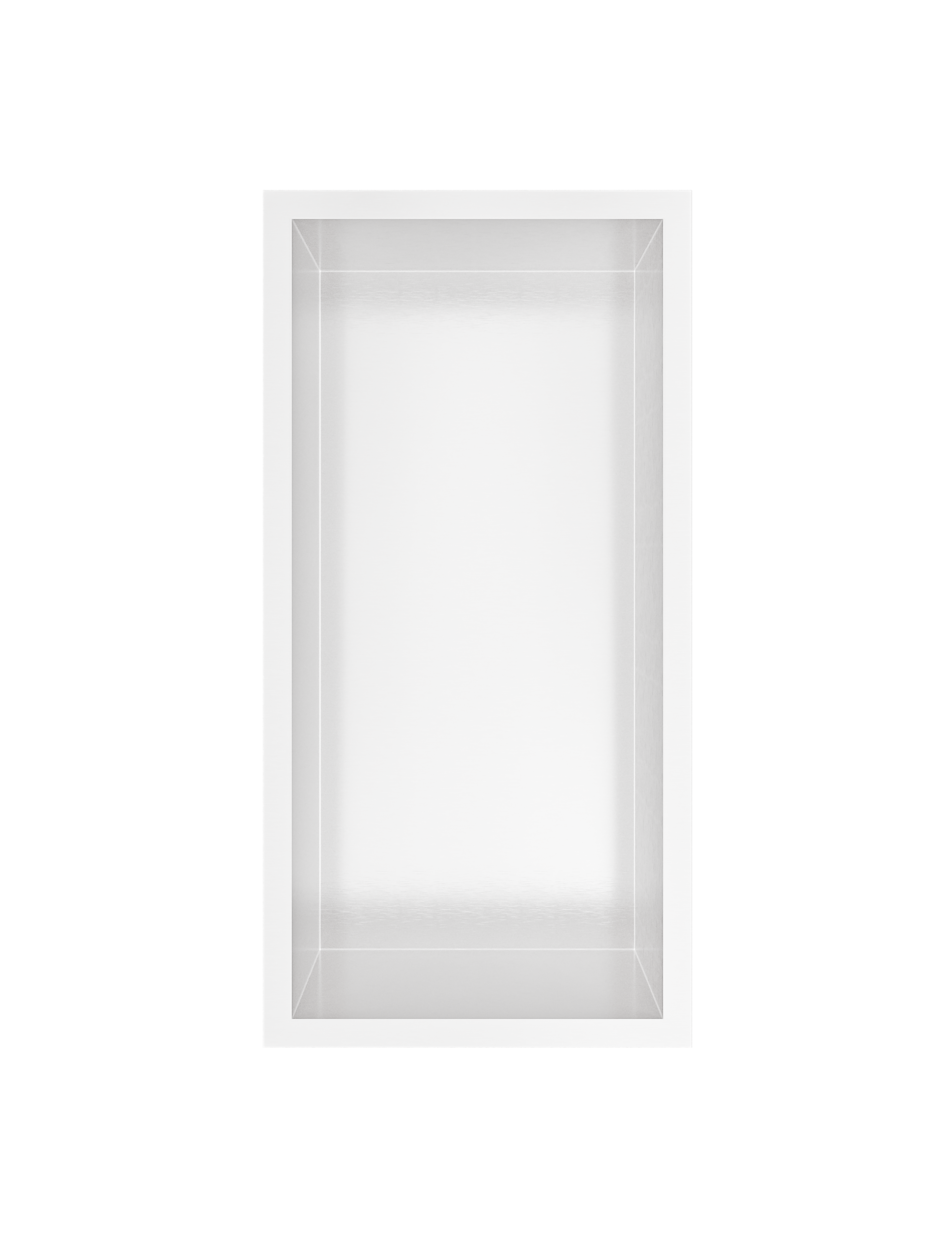 Hotbath More inbouwbox of inbouwnis 30x15x10cm BOX015WH Mat wit