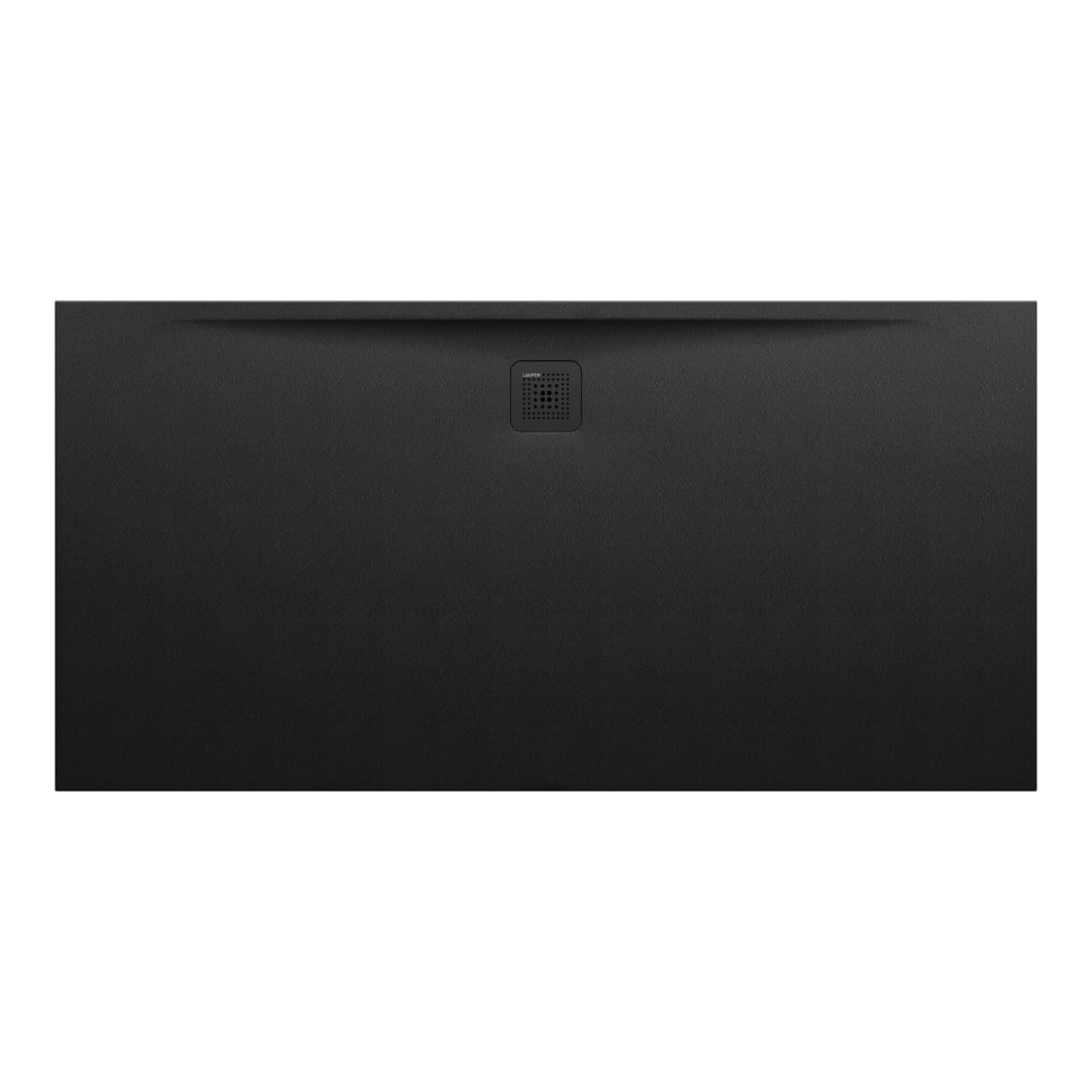 Laufen Pro Marbond douchebak 180x90 rechthoekig Black matt H2119510800001