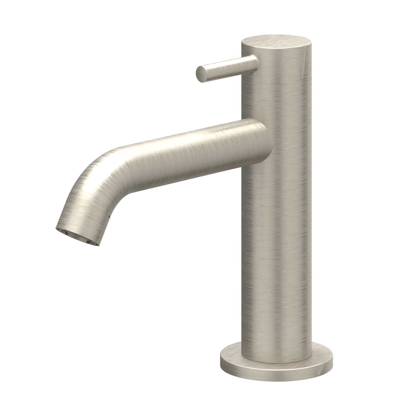 IVY Bond Fonteinkraan staand model S 6401003 gebr. nickel PVD