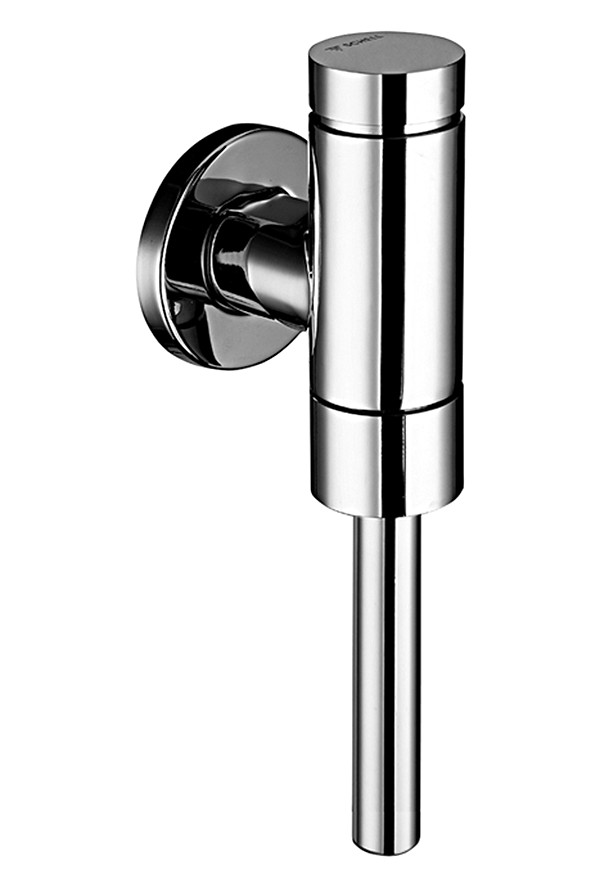 Schellomat Basic urinoirspoeler m/afsluitkraan 024840699 1/2 chroom