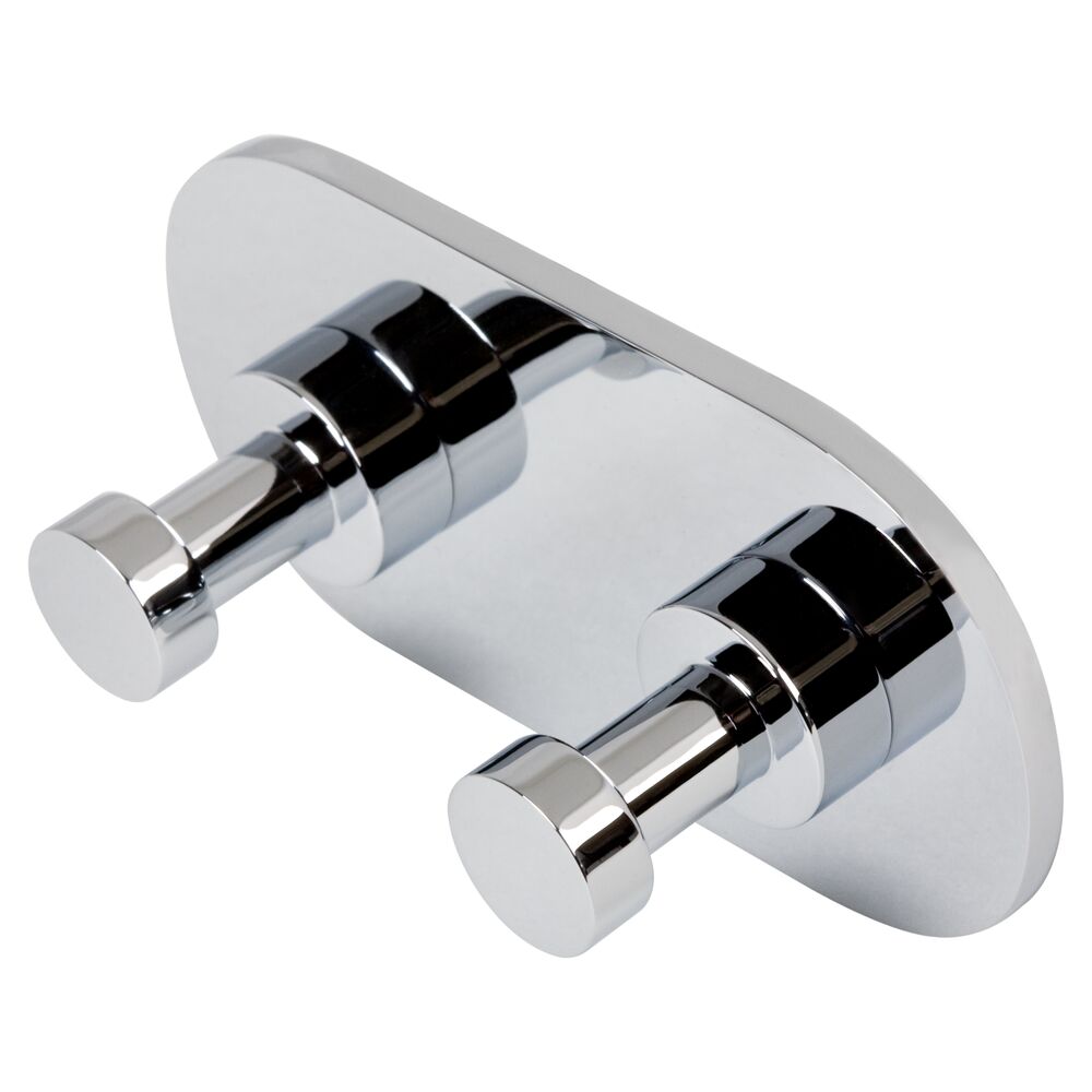 Geesa Nemox haakje dubbel 916515-02 chroom
