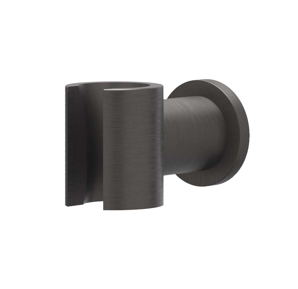 IVY Toebehoren Wandsteun 6900114 RVS316 gebr. carbon black PVD