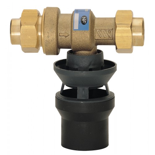 Watts Beveiligingstoestel CA9C FF 015 met trechter 1/2 1515156