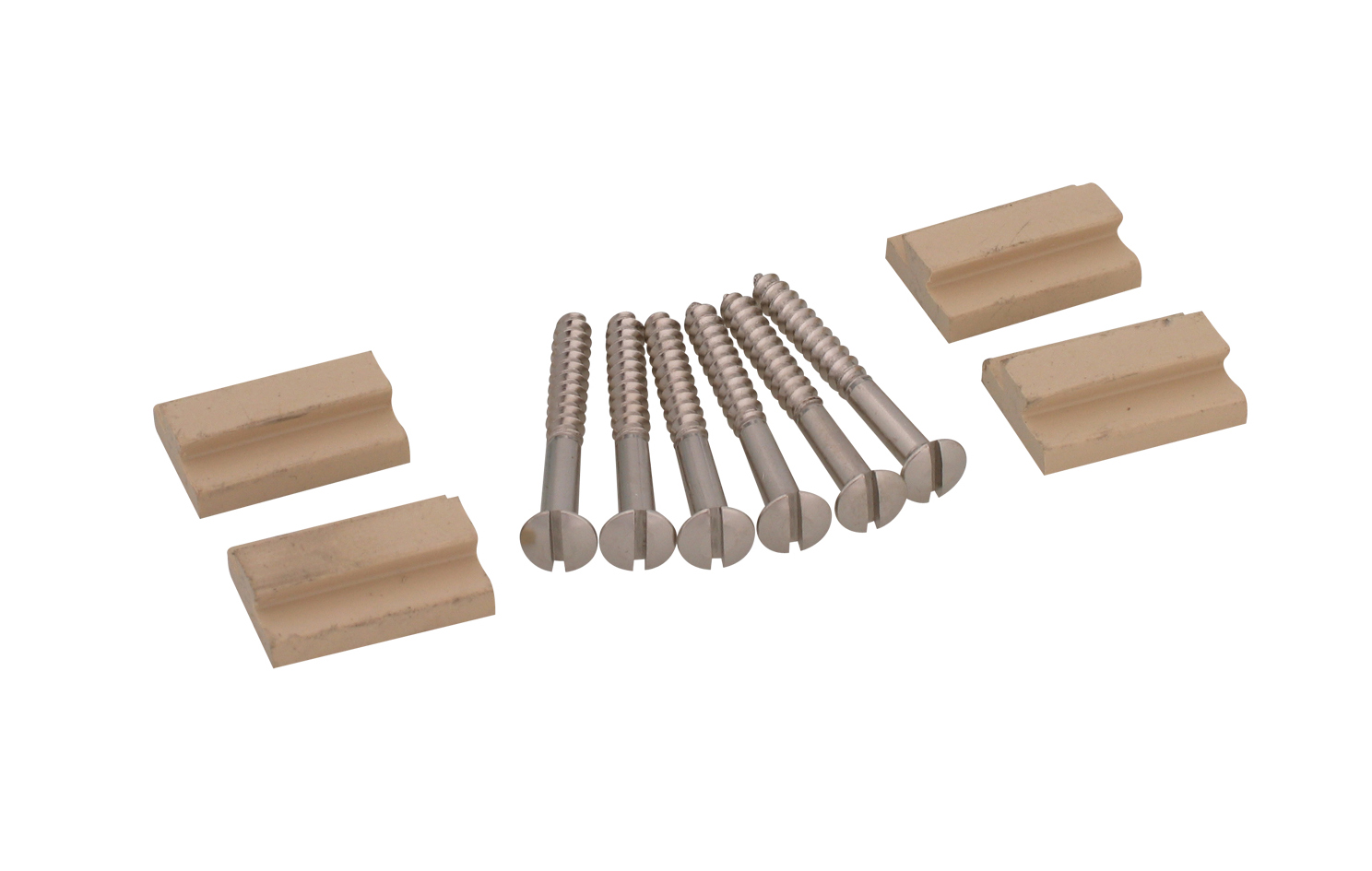 Walraven consolebloksets 6x schroef 4x rubber