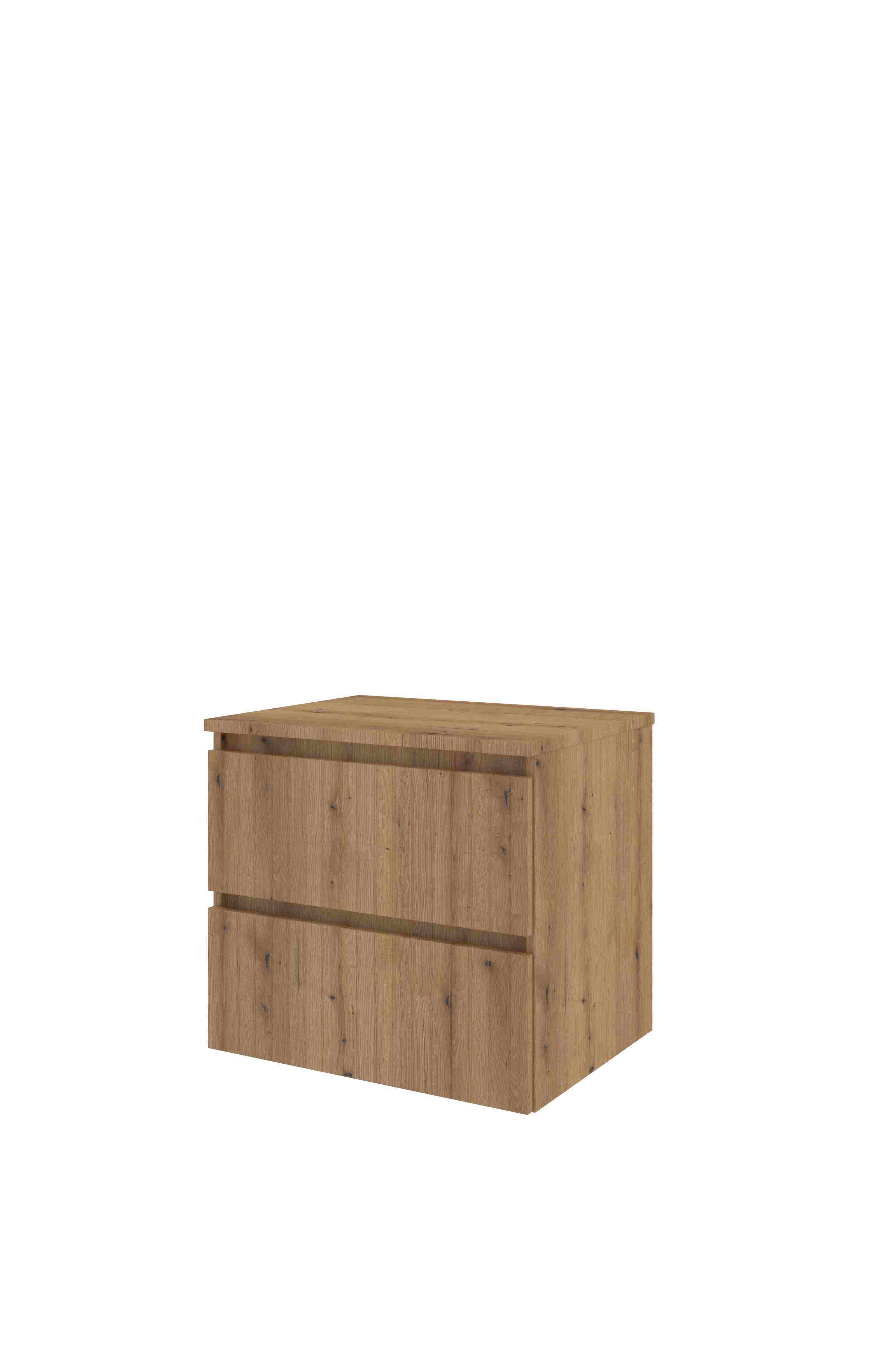 Proline Set Top afdekplaat en onderkast sym. gefr. 1818881 Urban oak 600x460x552