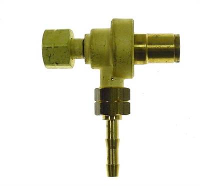 PERKEO Reduceerventiel 1.5 bar tbv karweifles 640.0000