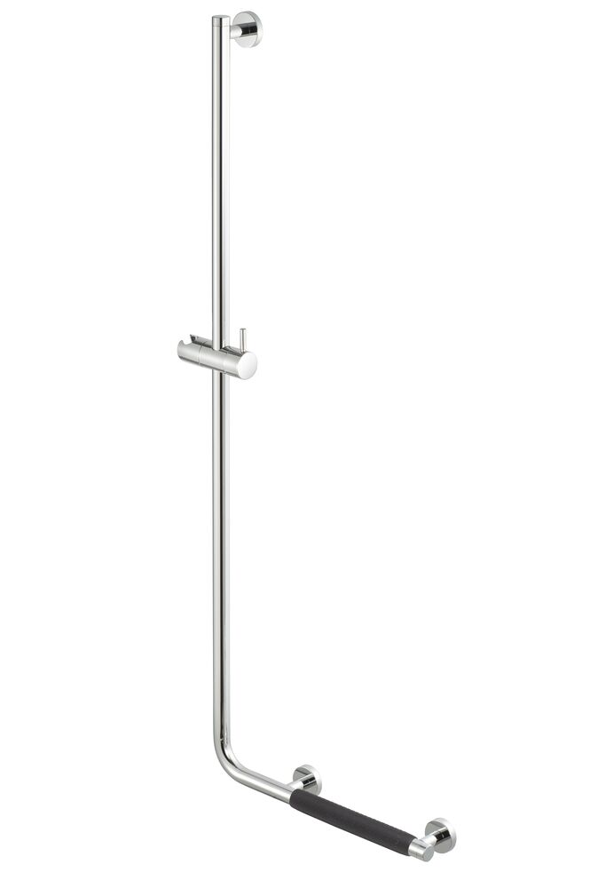 Geesa comfort en Safety douchestang met veiligheidsgreep, links 915825-62-L