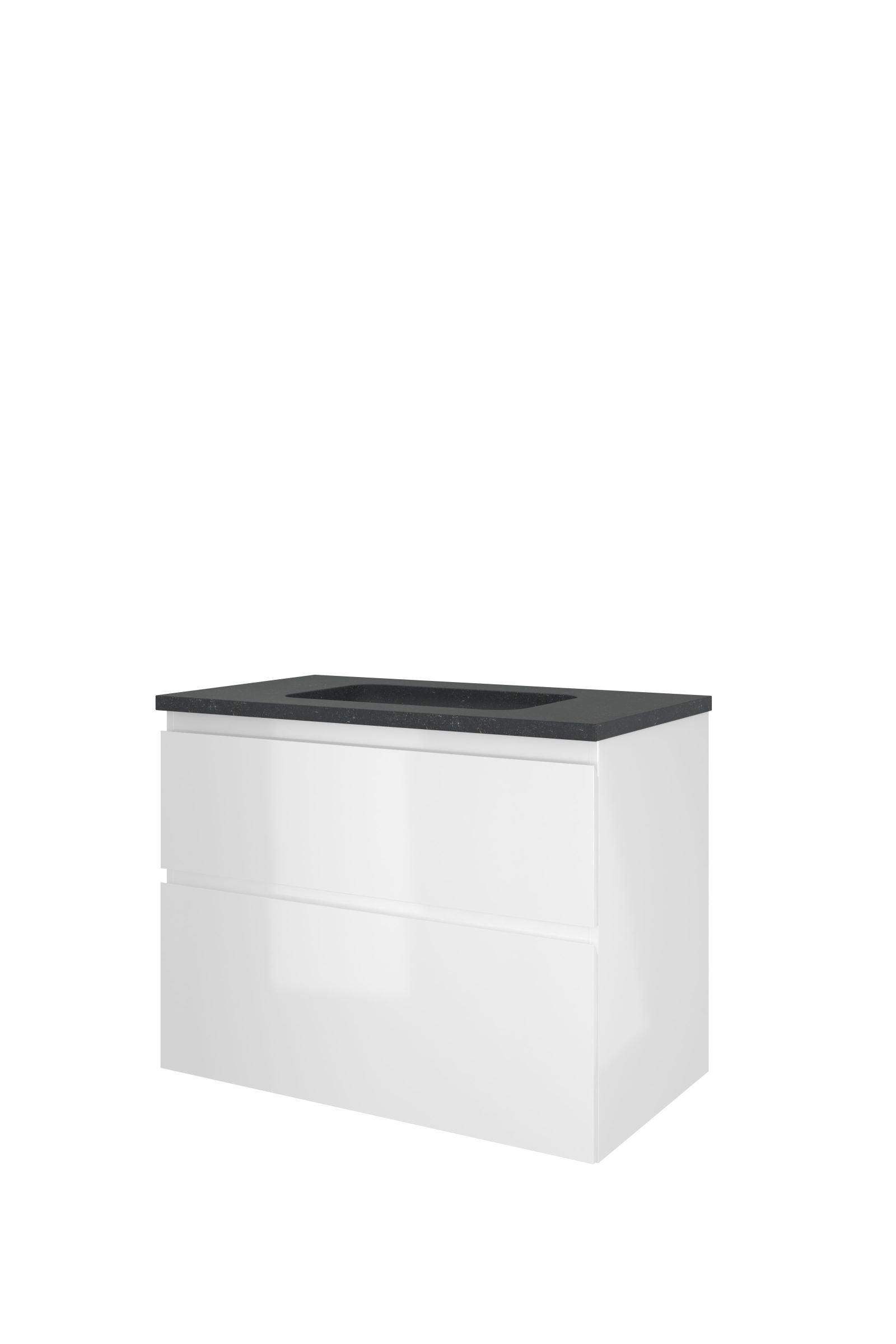 Proline set hardsteen Elegant wast. z. krgt. en onderk. a-sym. 1815824 Glans wit/Blue stone H625xB800xD460