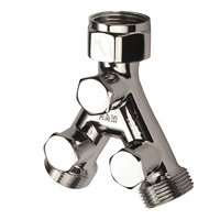 Terugstroombeveiliging WF-EA Y-model 3/4 wartel x 3/4 bui.dr