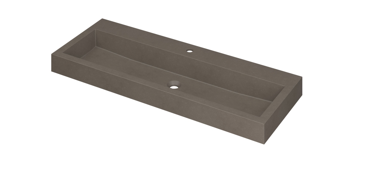 INK Momento wast. Quartz met 1 krgt. 3421441 Quartz beton H90xB1200xD450