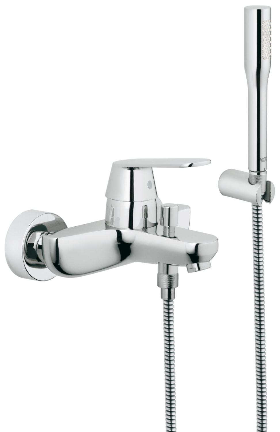 Grohe Eurosmart Cosmopolitan badmengkraan met badset 32832000