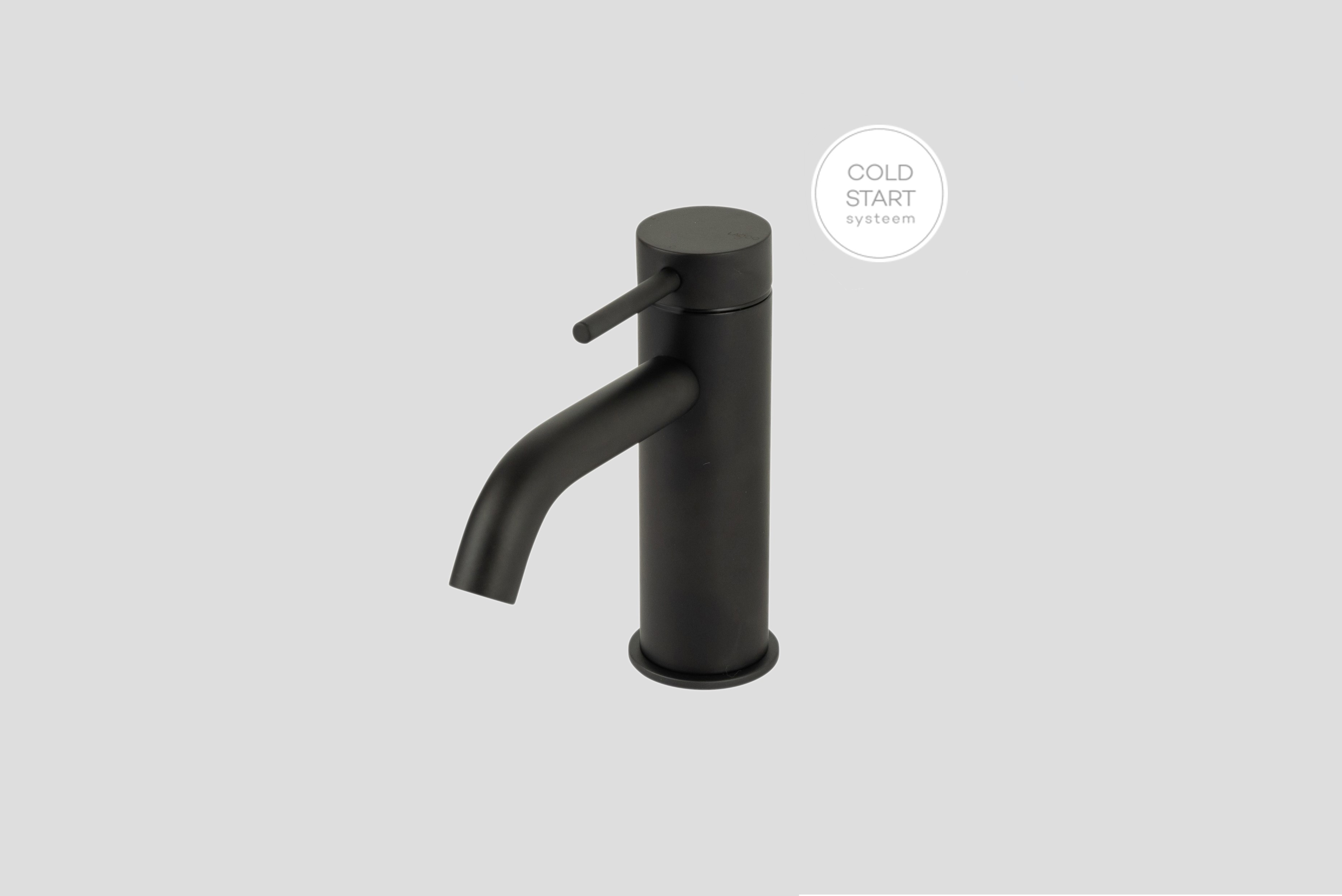 Lagoo Garda wastafelmengkraan regular G1100MB Matt Black