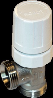 Robot groepsafsluiter 1/2 haaks euroconus zonder staartstuk