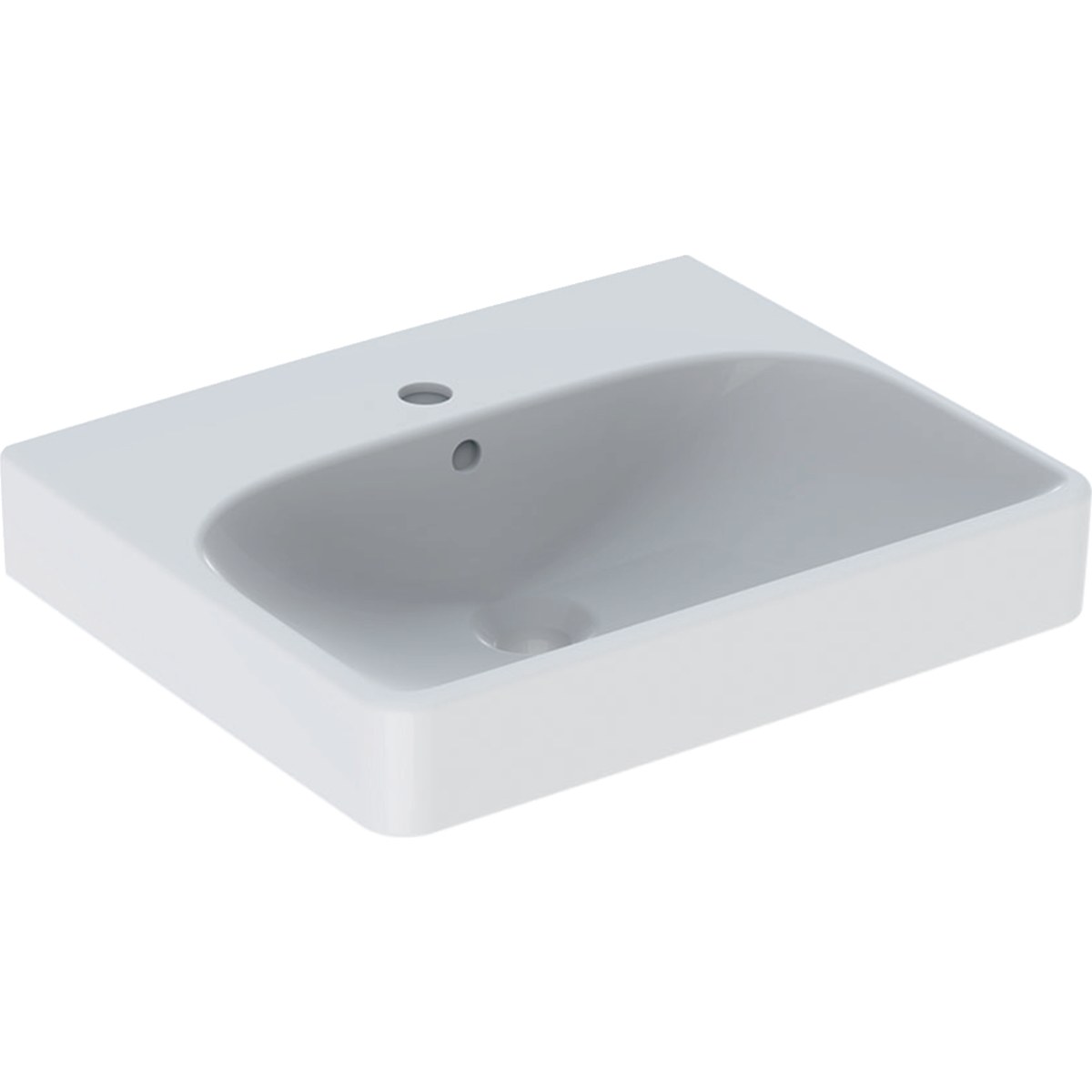 Geberit Smyle Square fontein 50cm 500.256.01.8 Wit KeraTect