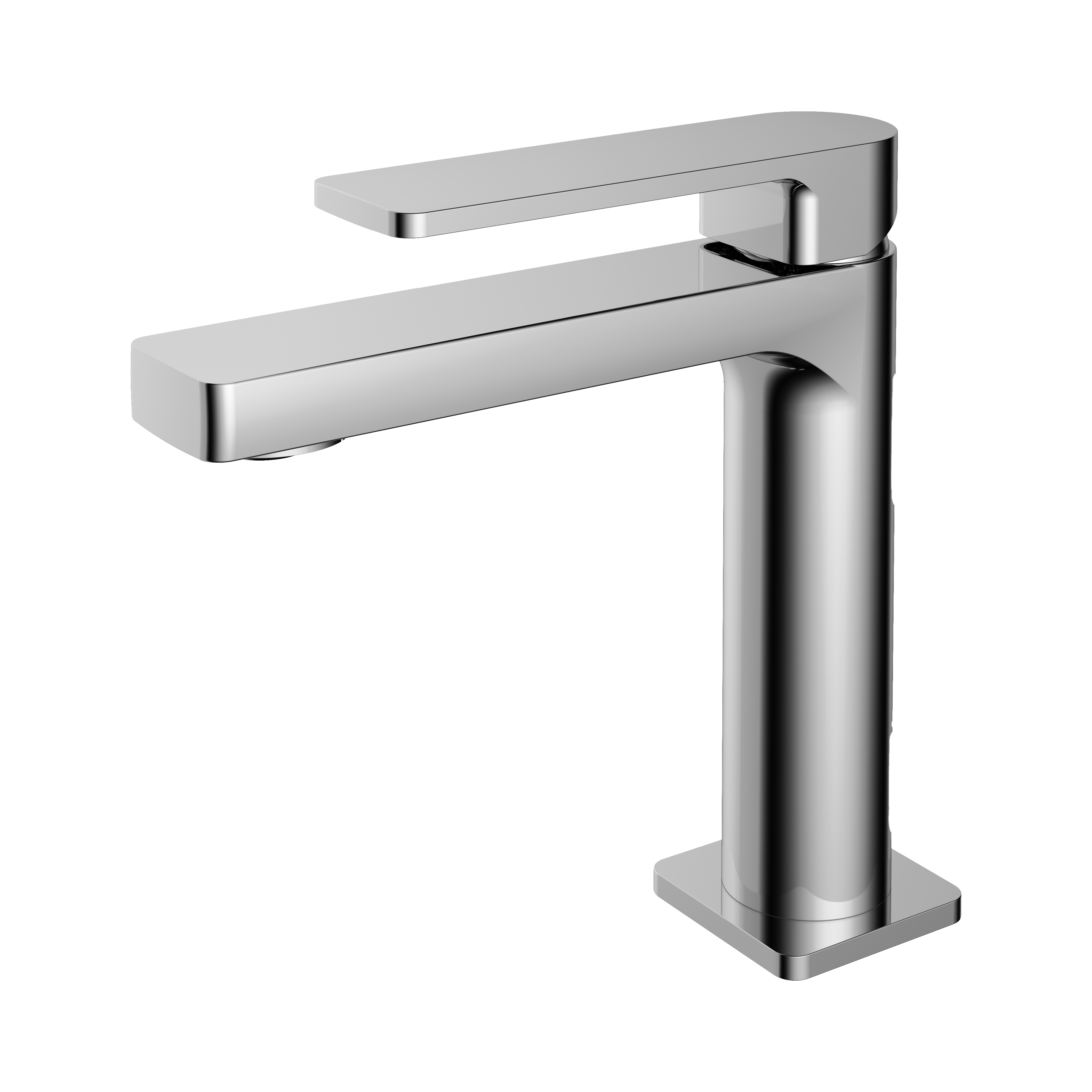 Hotbath Gal wastafelmengkr. z. waste GL003CR Chroom