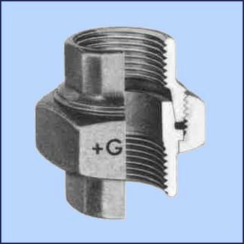 Zwarte rechte koppeling 2xbn no.340 3/4