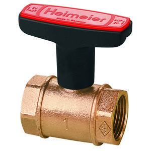 Heimeier globe kogelafsluiter 1/2 binnendraad 0600-02.000