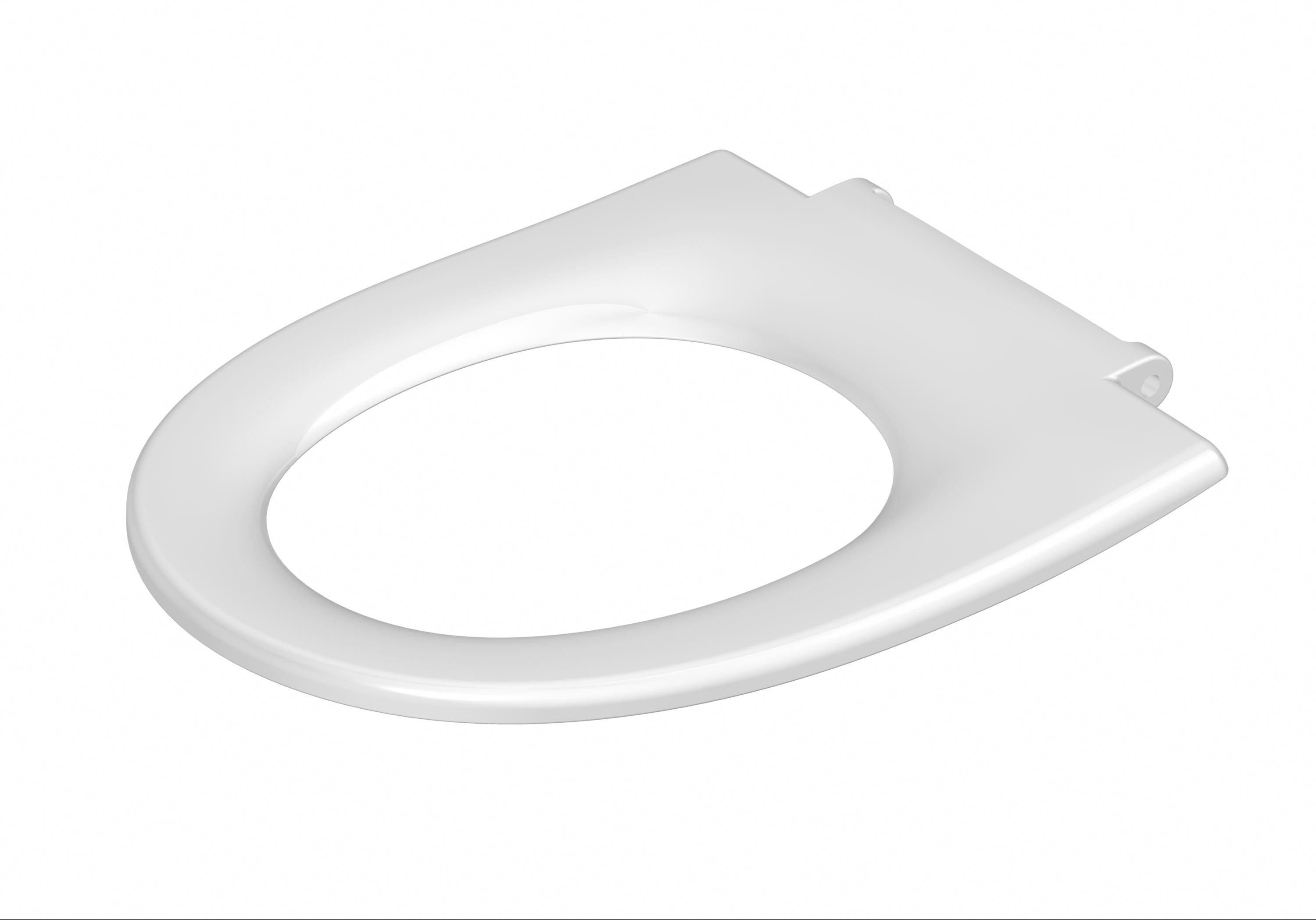 Pagette Kadett 300S clozetzitting zonder deksel 79189-0202 wit