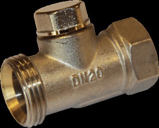 Robot retourventiel CV 3/4 recht