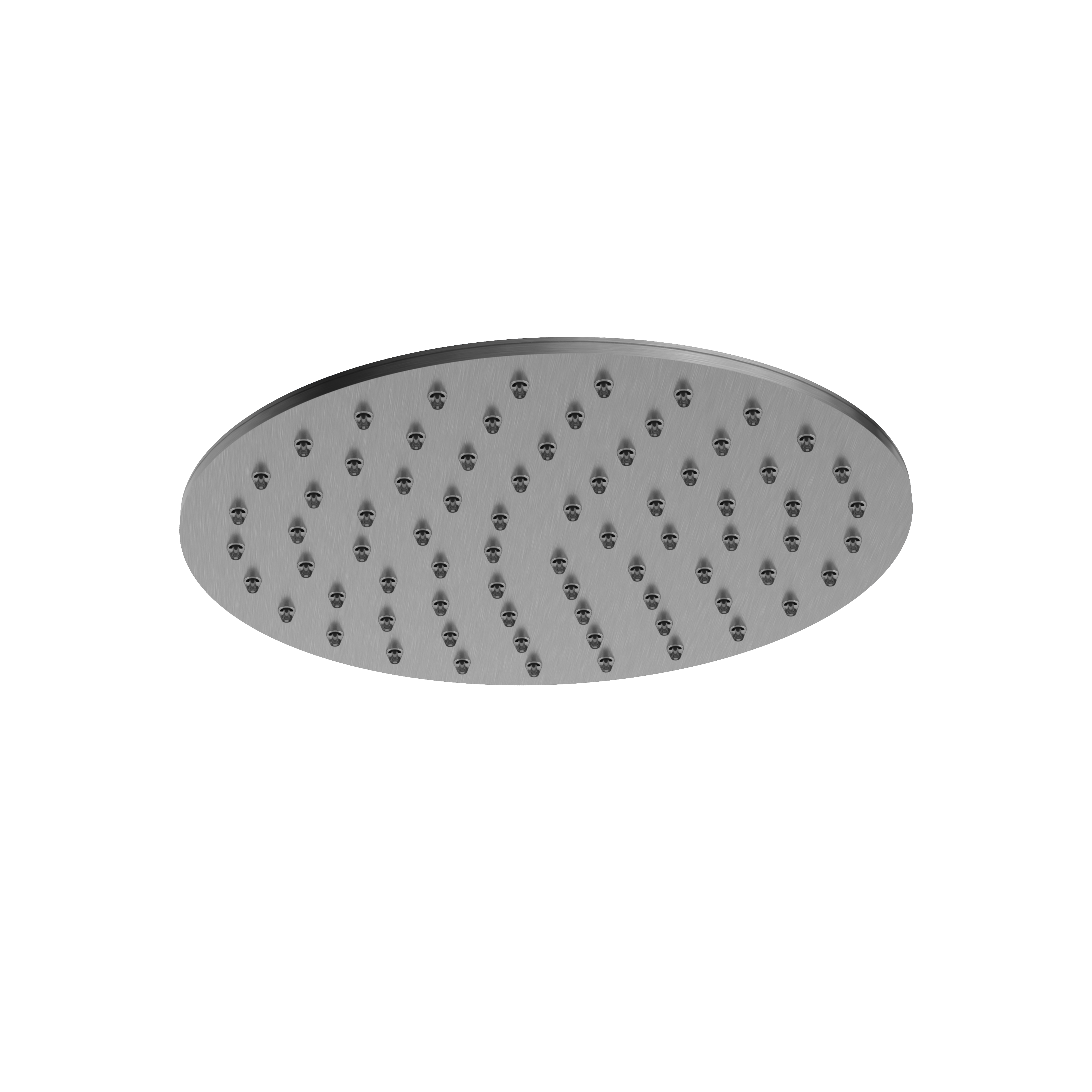 Hotbath Archie hoofddouche 200 mm AR100BGP Geborsteld Gunmetal PVD