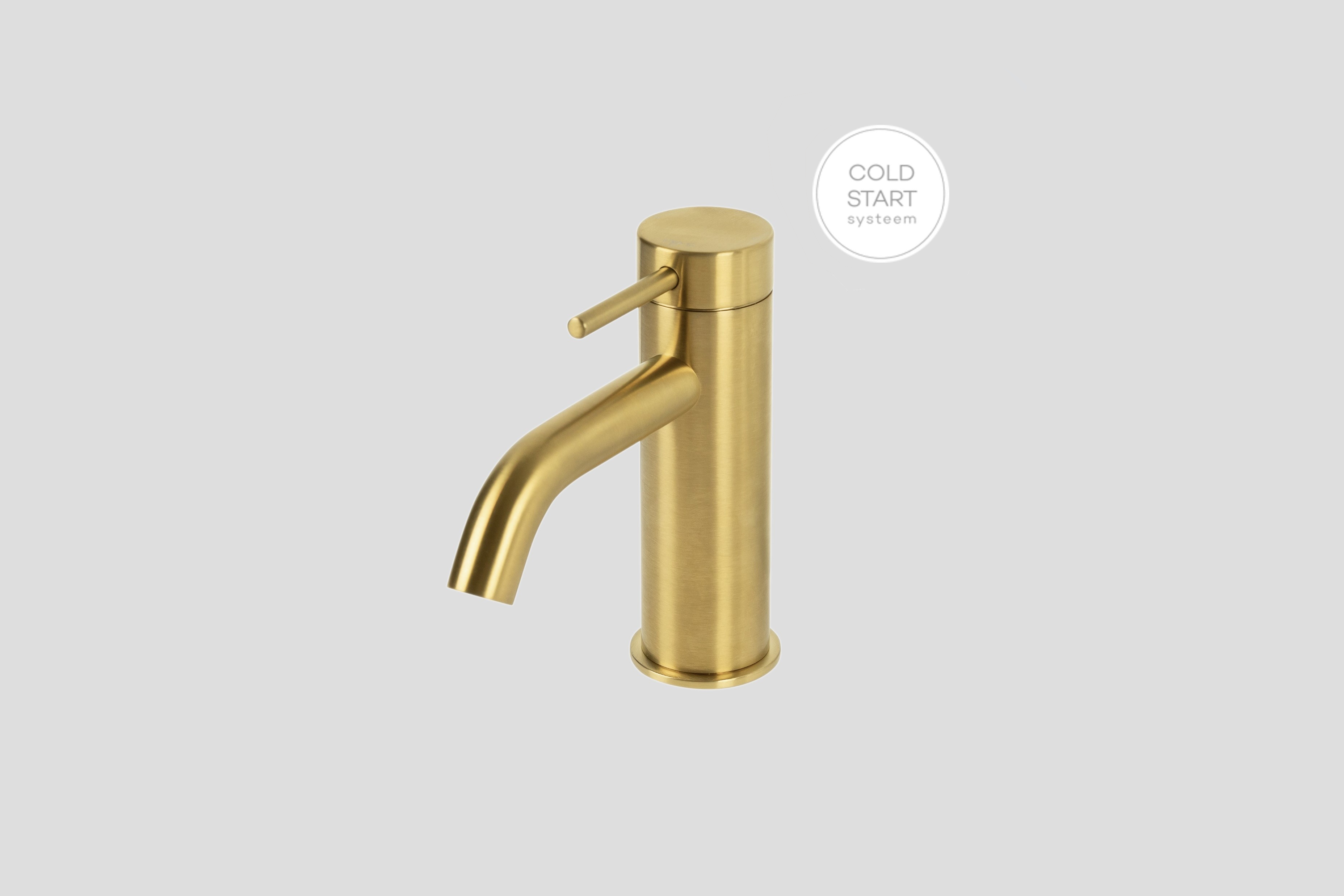 Lagoo Garda wastafelmengkraan regular G1100BB Brushed Brass PVD