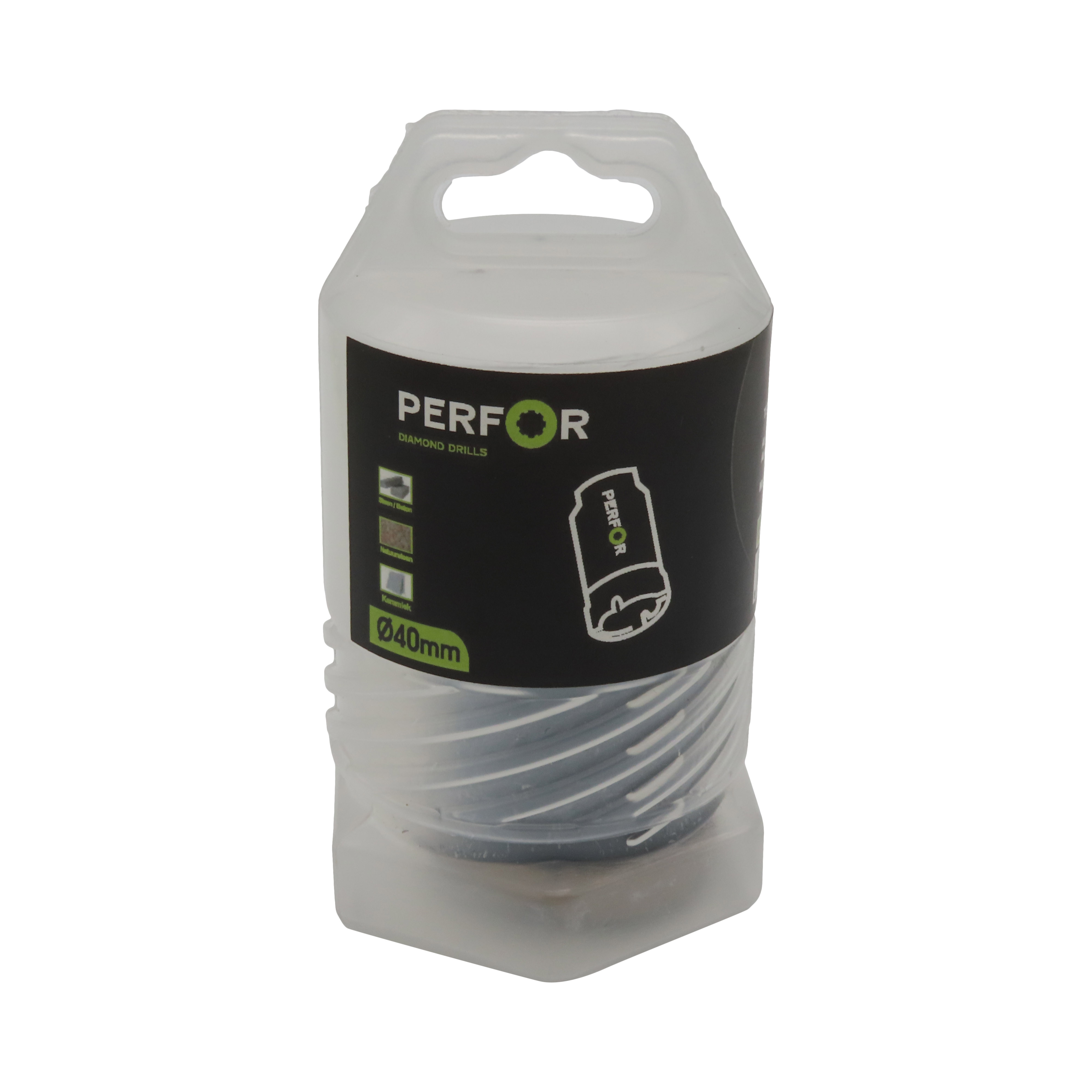 Tegelboor 40mm M14 aansluiting TB.040.M14