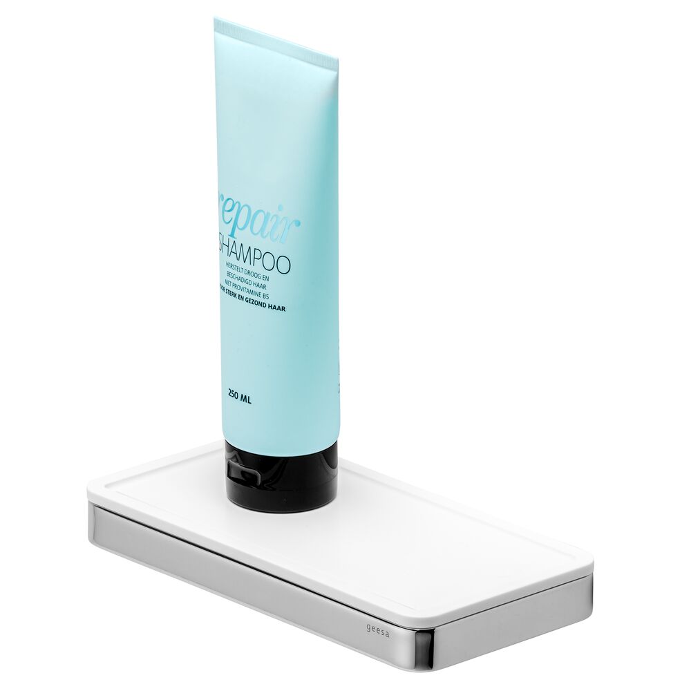 Geesa Frame Universeel Planchet Wit / Chroom 918804-02