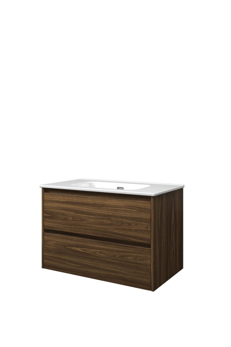 Proline set porselein Elegant wast. z. krgt. en onderk. sym. 1815123 Cabana oak/Glans wit H540xB800xD460