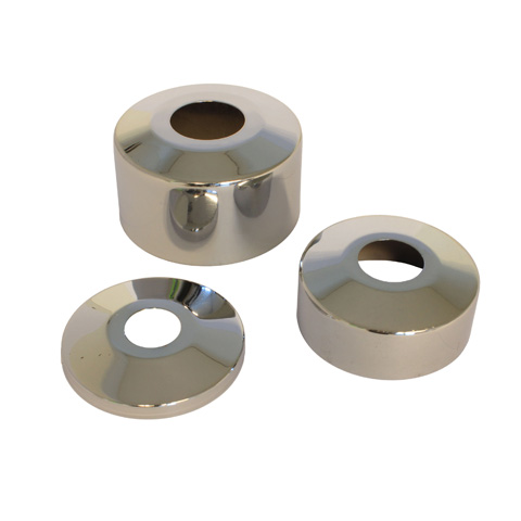 Kraanrozet 1/2x35 messing verchroomd