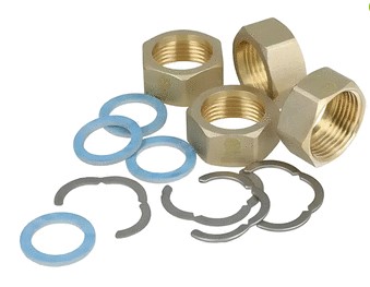 GreenFlex solar aansluitset 5/4 voor geribbelde RVS buis 100587