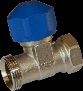 Robot aanvoerventiel CV 1/2 recht 401640