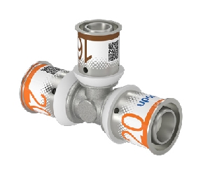 Uponor S Press Plus pers verloop t stuk 20x16x20 1070568