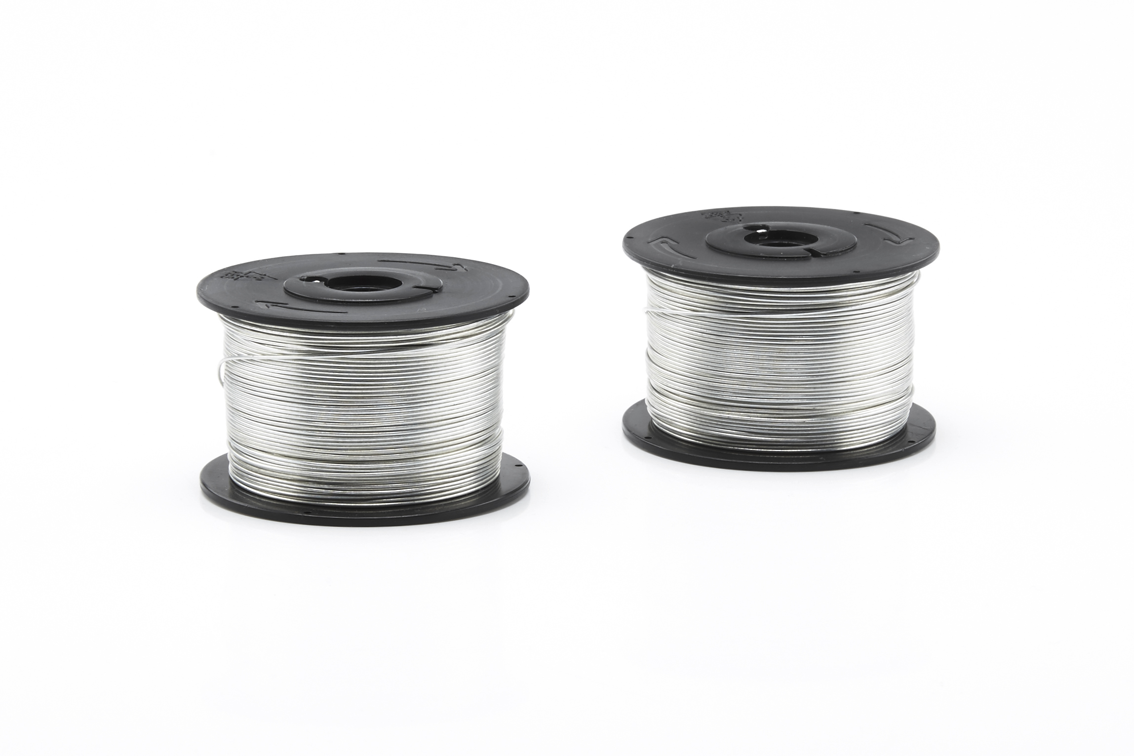 Rol gegalvaniseerd vlechtdraad 0.8mm 100 meter per rol ( 30 p.ds)