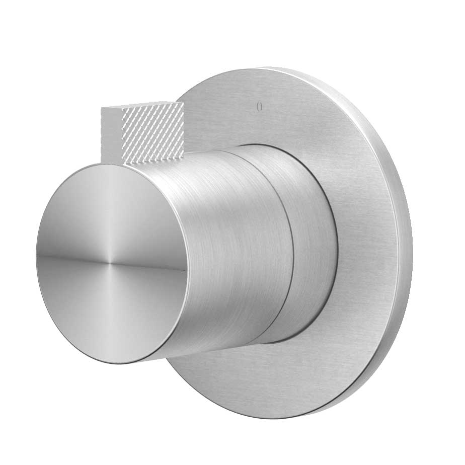 IVY Tribe Afbouwdeel flow-through inbouwstopkraan symmetry 6201231 RVS316 gebr.