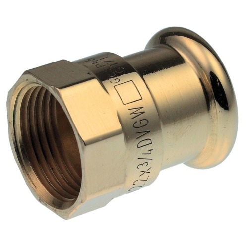 VSH XPress koper gas Schroefbus 22x1/2 4803601