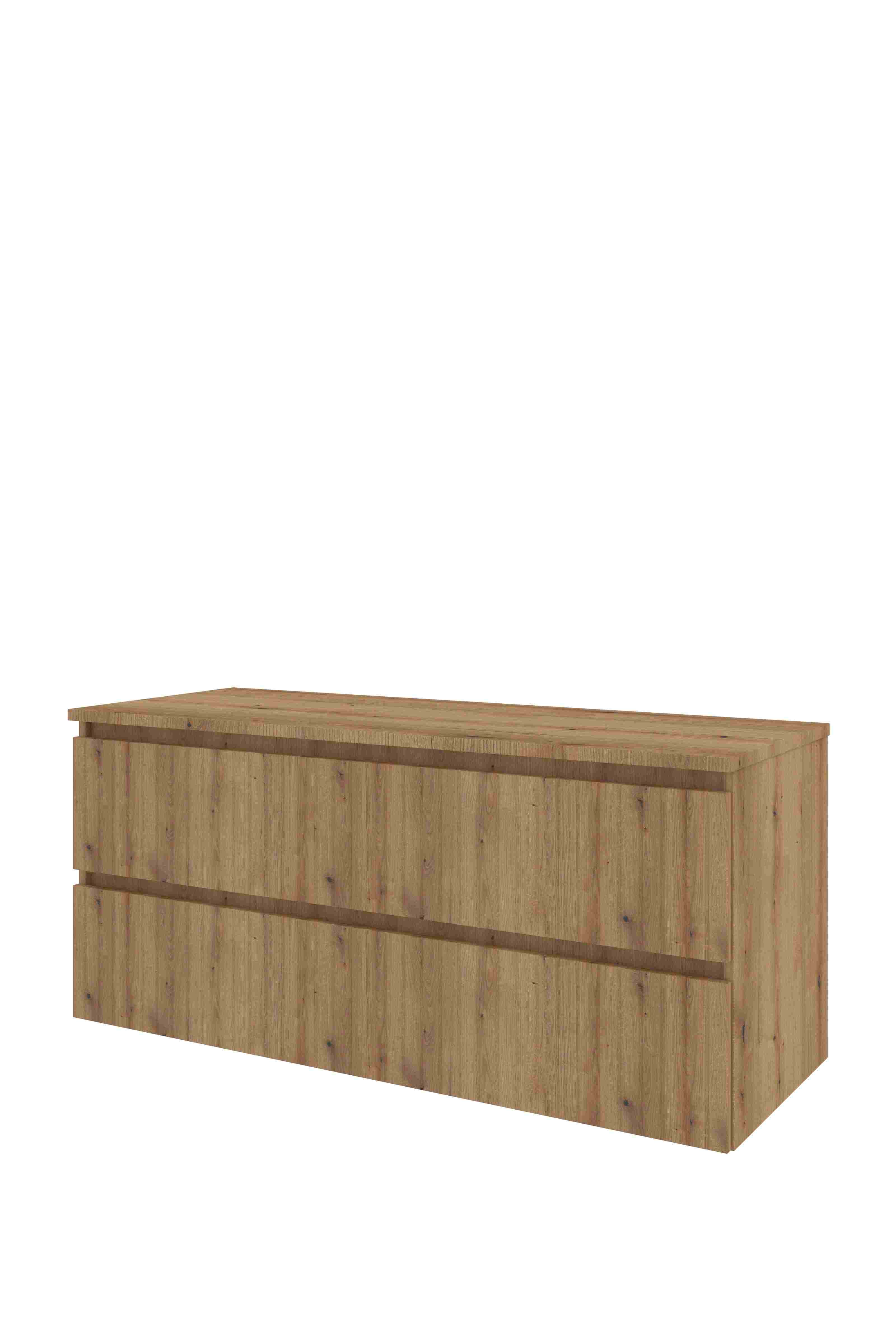 Proline Set Top afdekplaat en onderkast sym. gefr. 1818911 Urban oak 1200x460x552