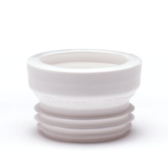 Manchet no 6 wit model Wisa/NKS 121580. kort recht