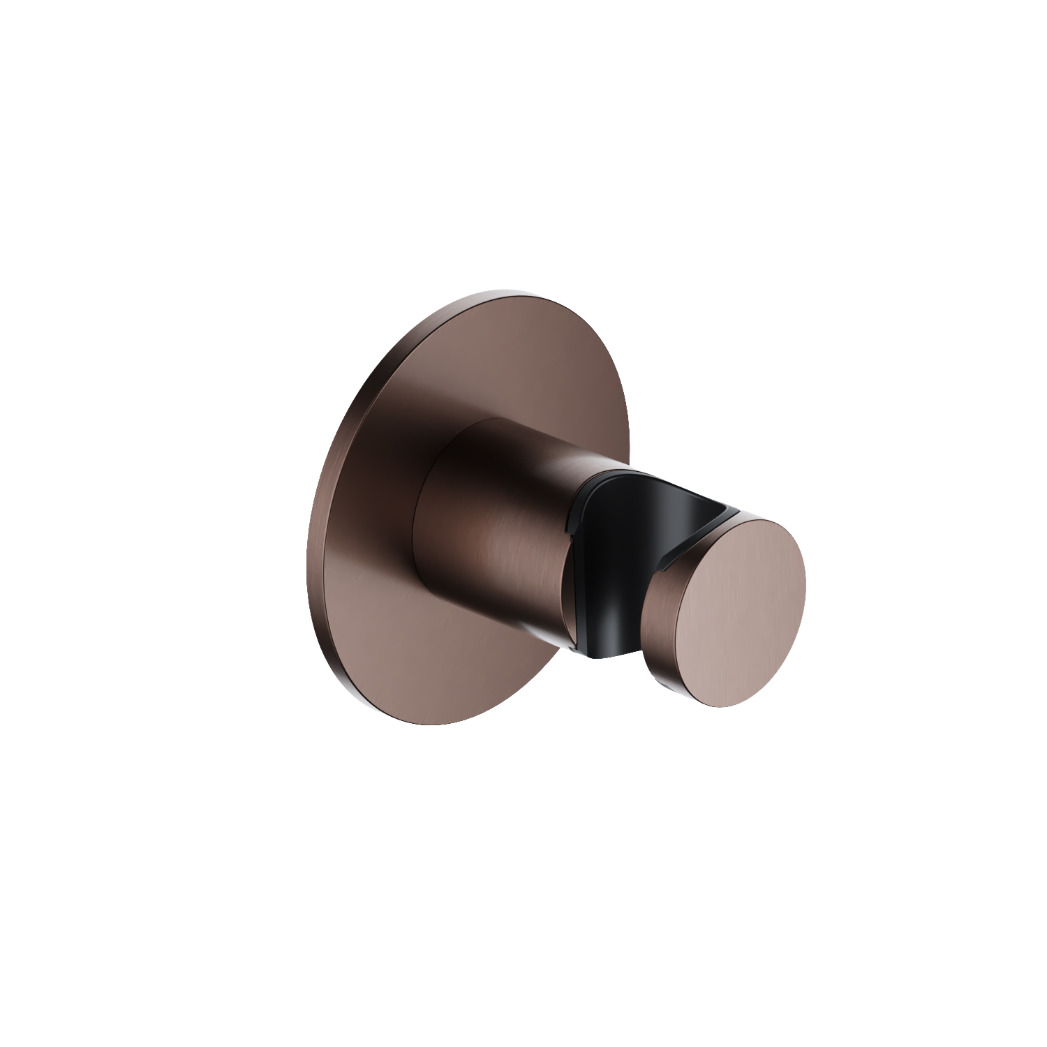 Hotbath ACE wandsteun AC514BCP Geborsteld koper PVD