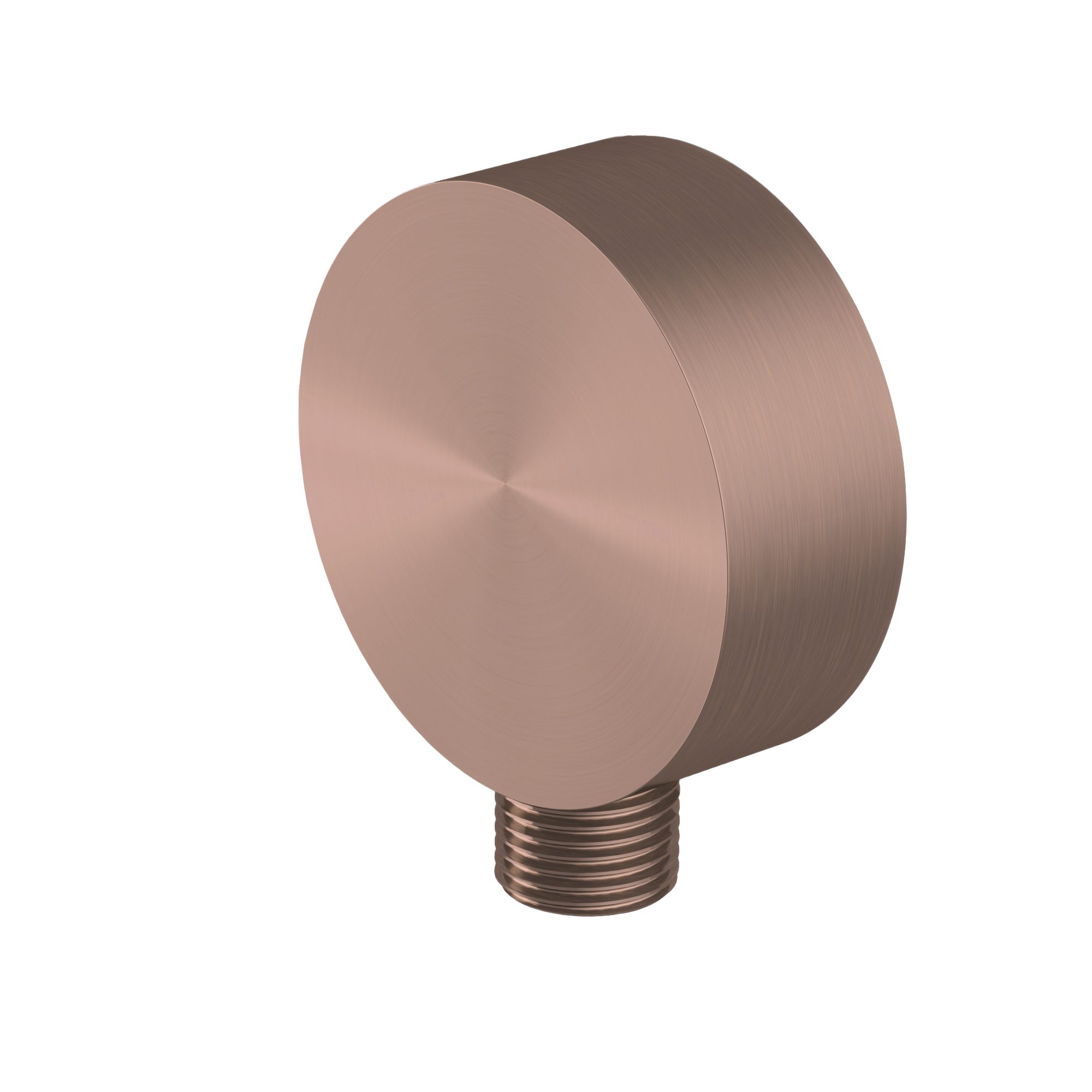 Hotbath Archie wanduitlaat AR500BCP Geborsteld Koper PVD