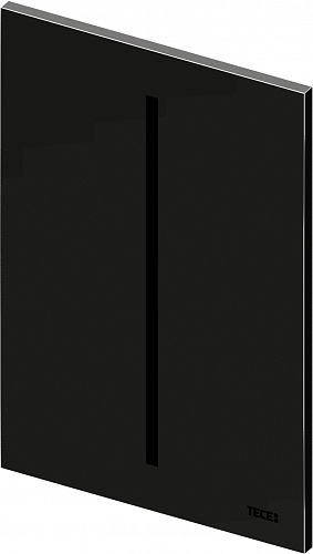 TECEfilo bedieningsplaat urinoir-elektronica batterij 9242063  -  Glas zwart
