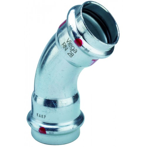 Viega Prestabo Bocht 12 45 graden 604448