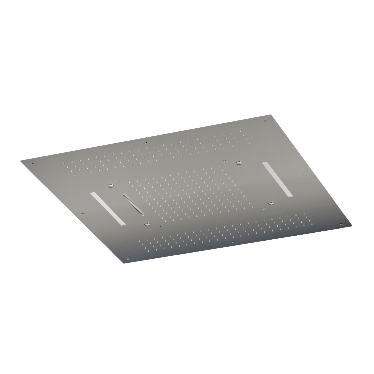 Hotbath Mate hoofddouche 95 x 95 LED M173CR Chroom