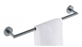 Alonzo handdoekrek gunmetal 28.8074