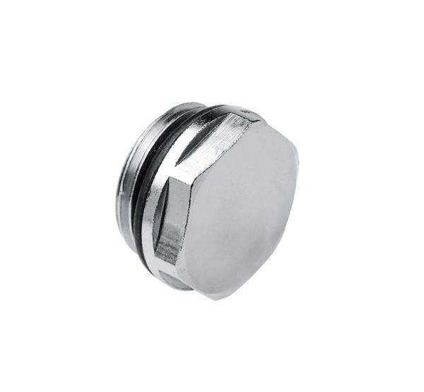 Radiator blindstop+O-ring 1/2 30005