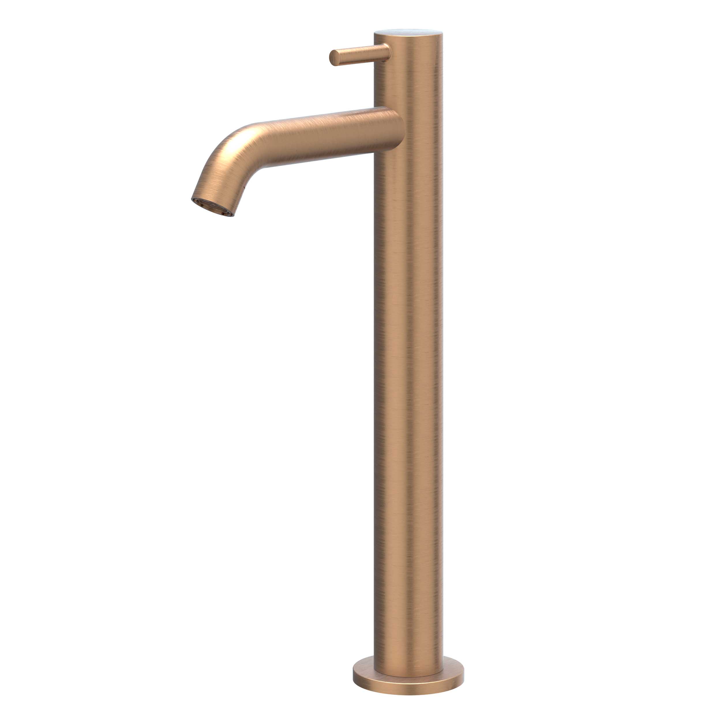 IVY Bond Fonteinkraan staand model L 6401305 gebr. mat koper PVD